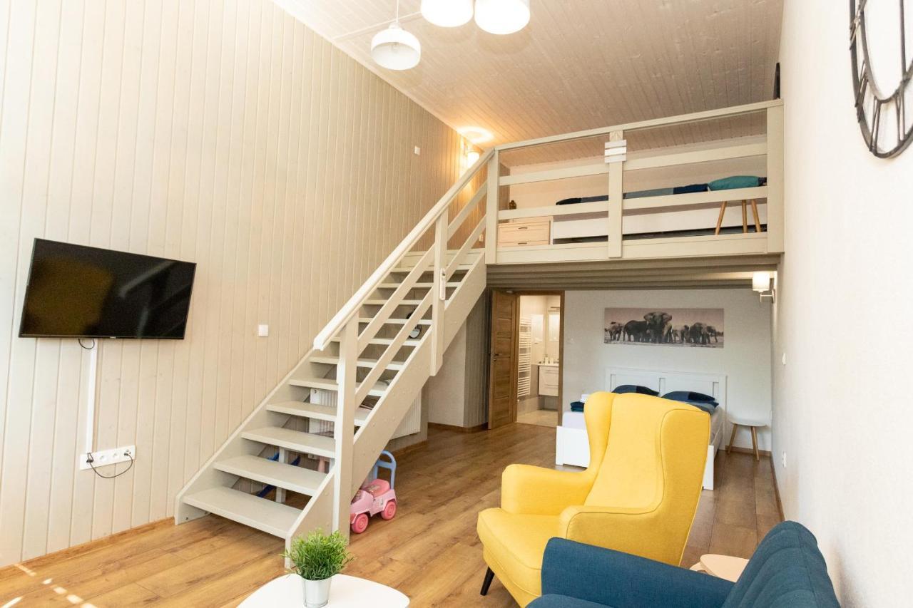 Horsky Dom Apartmany B Levoca Ngoại thất bức ảnh